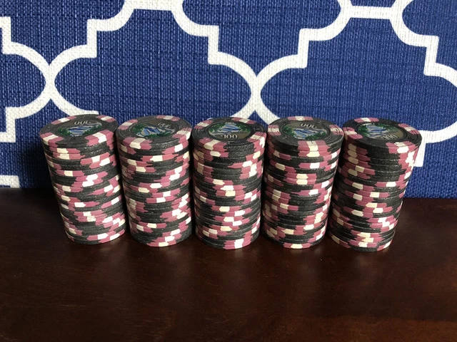 Sterling Cruise Lines $100 (100) Casino Chip Paulson (C)