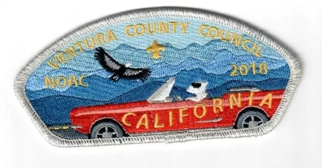 Boy Scout OA Lodge 291 Topa Topa Ventura County Council 2018 NOAC Silver CSP