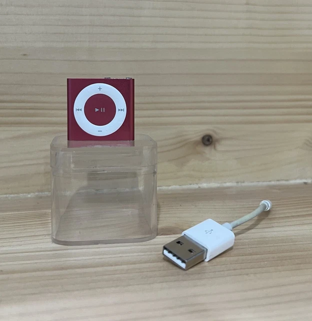 Apple iPod Shuffle 4ème Génération 2 Go - ROSE - modèle A1373 (Bon état)