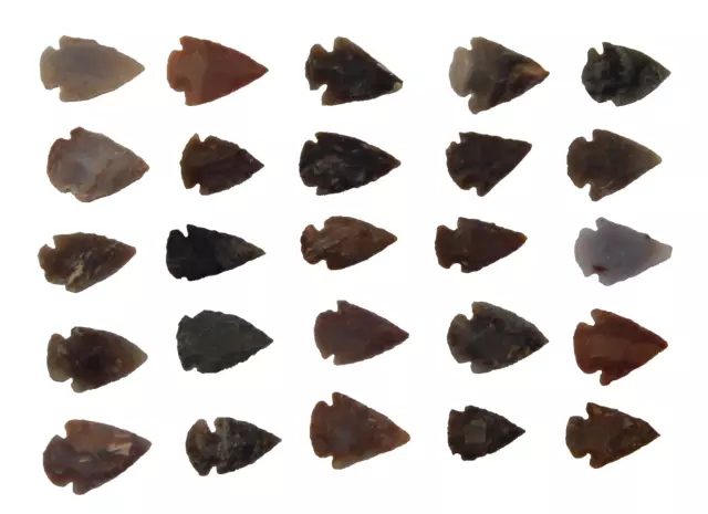 Arrowhead Collection Each Approximately 1'' Long X 3/4'' Wide