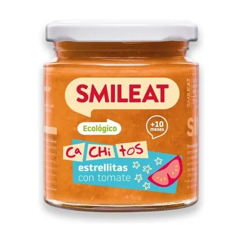Smileat - Cachitos Estrellitas Con Tomate (230 Gr)