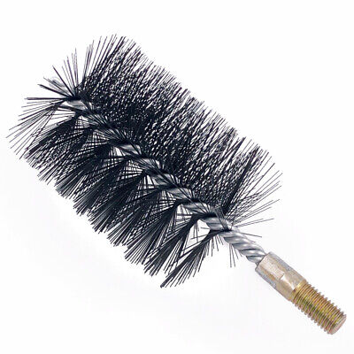 Camino Spazzare Set Kit Rotante Scopa Spazzola Canna di Scarico Fumaria Pulizia 