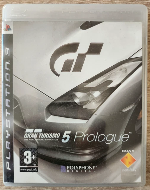Gran Turismo 5 Prologue Sur PS3 - Complet PAL FR - Très Bon état - Sony