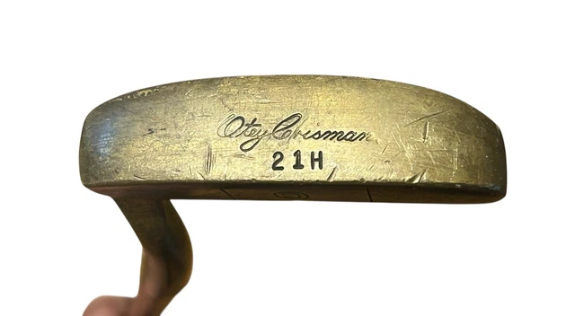 Putter Wilson Betsy Rawls Vintage - Club De Golf Droitier - Collection