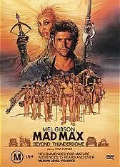 Ex Rental Mad Max Beyond Thunderdome Dvd Sleeve Damaged Mel Gibson Guaranteed