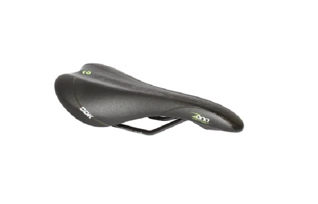 Selle De Vélo Creuse En Cuir PU, Confort VTT Et Route, 265x150mm