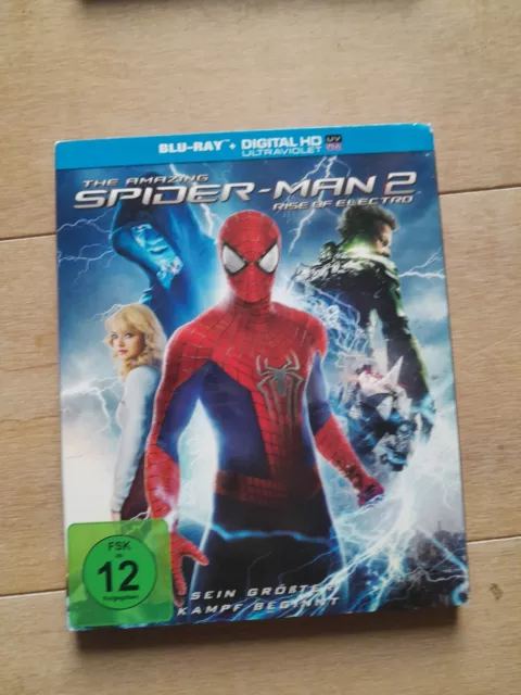 The Amazing Spider-man 2 Blu Ray - Neuwertig -