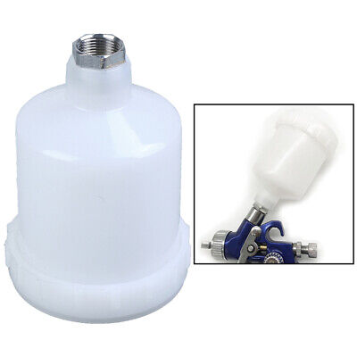 Plastic Sprayer Cup Air Gravity Feed Spray Paint Pot Thread For Spray GRSH1