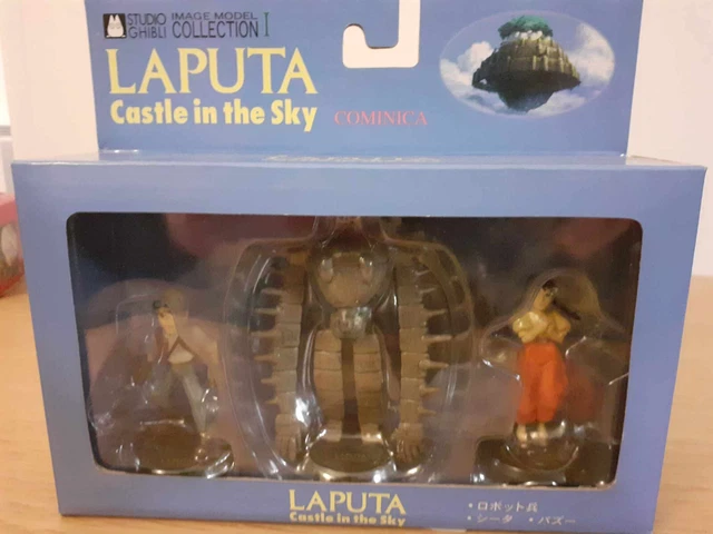 Puzzle 3D Robot - Le Château Dans Le Ciel (Laputa) - Ghibli - Artbox - Neuf