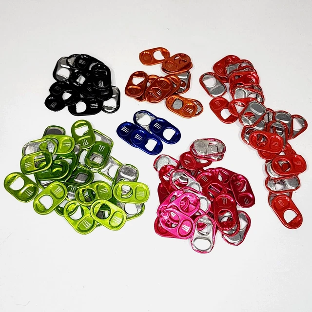 MONSTER ENERGY DRINK Assorted Color Tab Lot of 108 Unlock the Vault