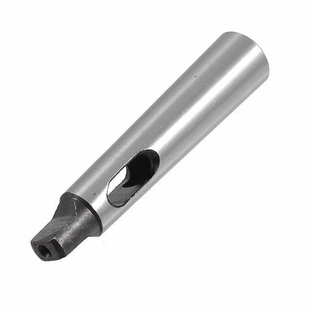 140mm Length MT3 Spindle to MT4 Arbor Morse Taper Adapter for Lathe