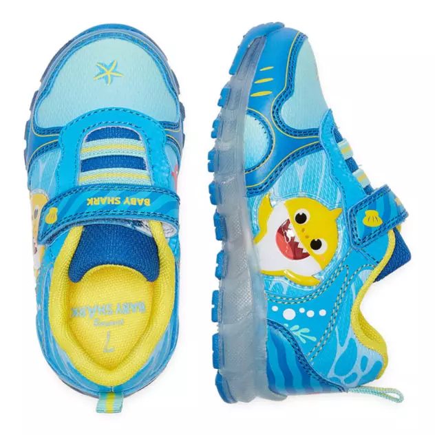 NICKELODEON PINKFONG BABY Shark Toddler Boy's Sneakers $41.95