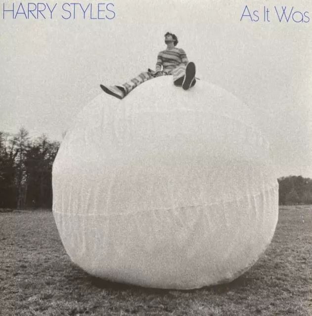 As It Was - Harry Styles - Rare [CD Single] (Limited Edition Hand Numbered) VGC