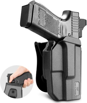 Fobus APN IWB/Appendix/OWB Holster Glock 19, 19X, 2 Produktbild-Vorschau 12