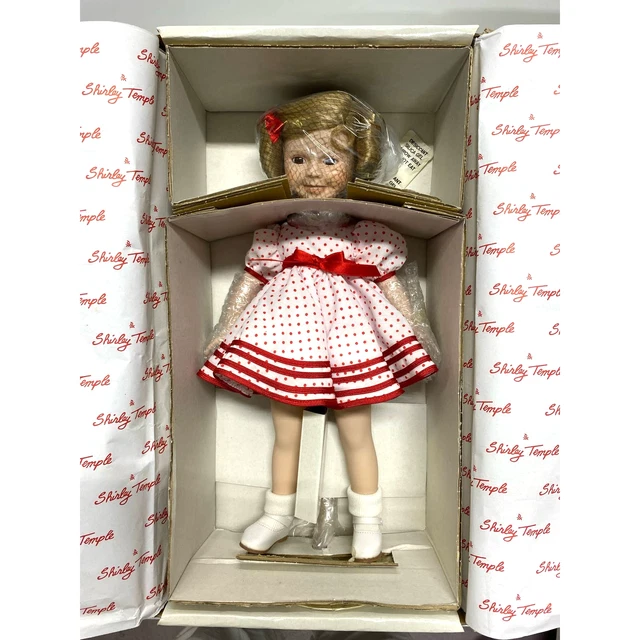 NIB Danbury Mint Shirley Temple Dolls of the Silver Screen Stand Up And Cheer