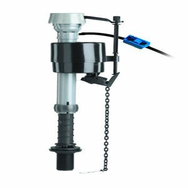 Fluidmaster 400LS Leak Sentry Pro Fill Valve , Black Pack of 1,