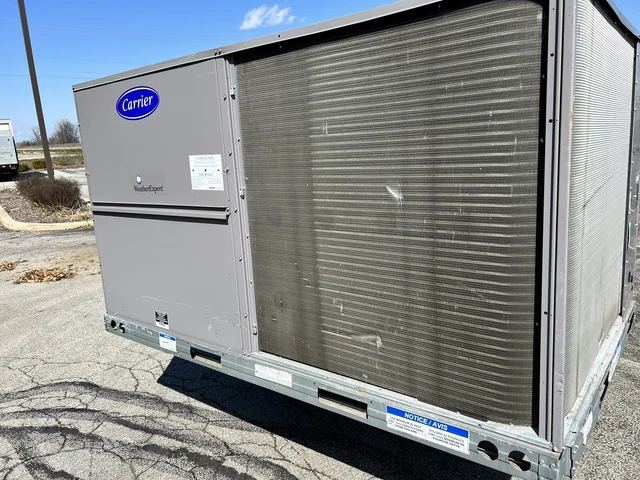 6 Ton Carrier 2 Stage RTU Gas Heat 208 3 Phase