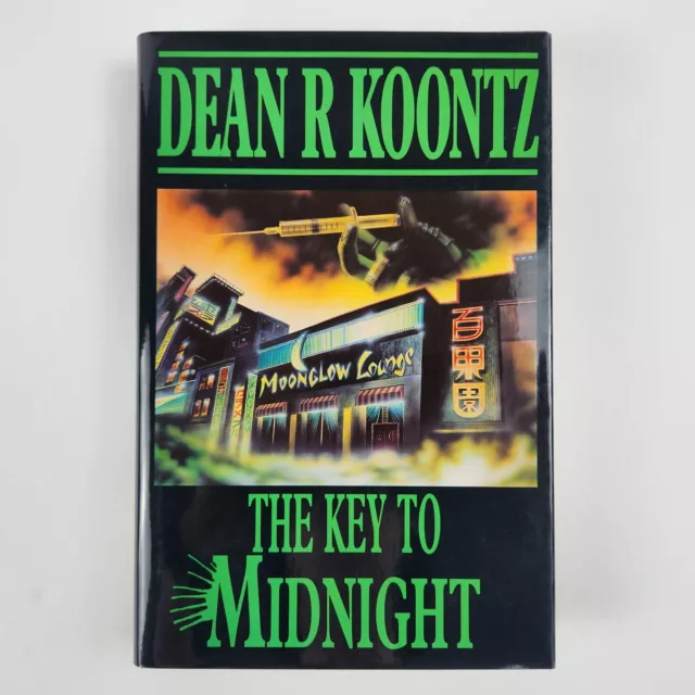 The Key To Midnight by Dean Koontz - Hardcover - 1992