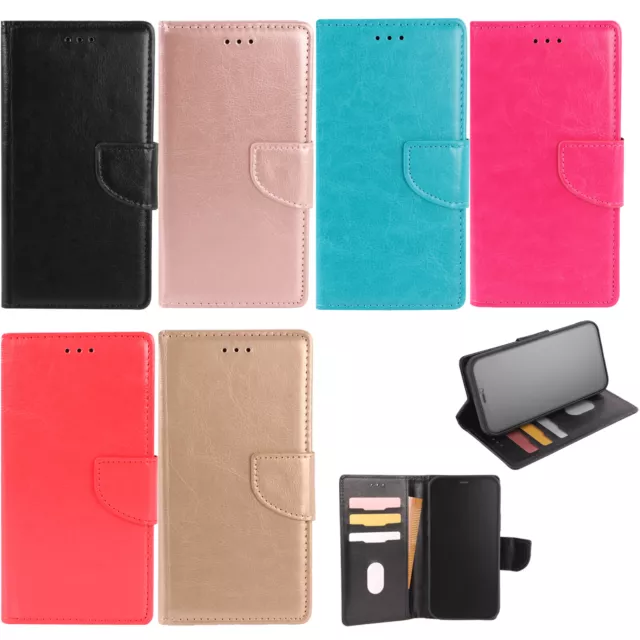 Schutzhülle Handy Tasche Hülle Book Buch Case Flip Cover Etui für **A-Serie**