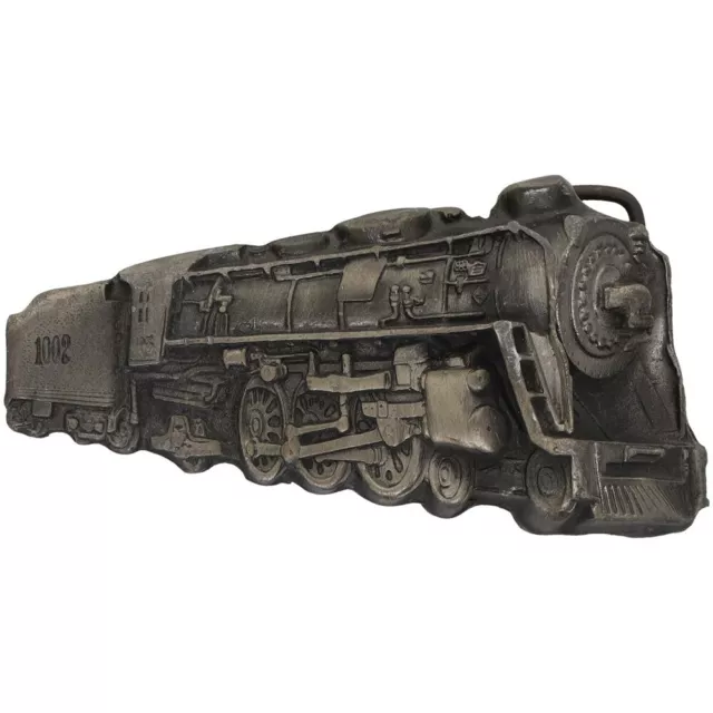 Southern Pacific 1002 Switcher Railroad Railway Line Train Vintage Belt Buckle