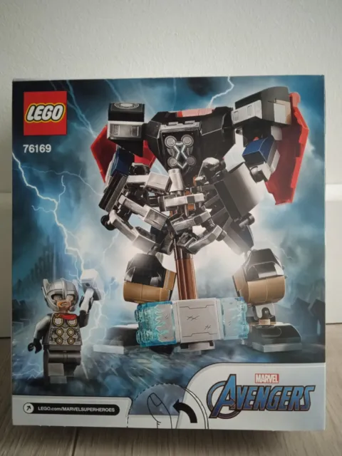  LEGO® Marvel Avengers 76169 - Thor Mech Armor - NEUF/SCÉLLÉ. 2