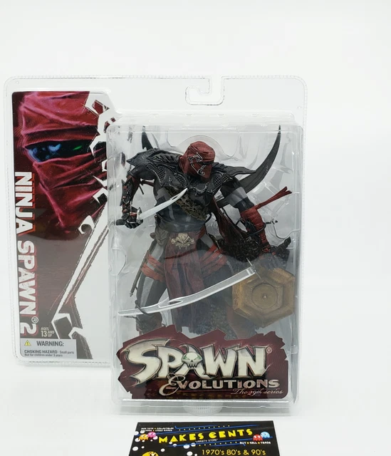 SPAWN EVOLUTIONS THE 29th Series Ninja Spawn 2 McFarlane Toys Action ...