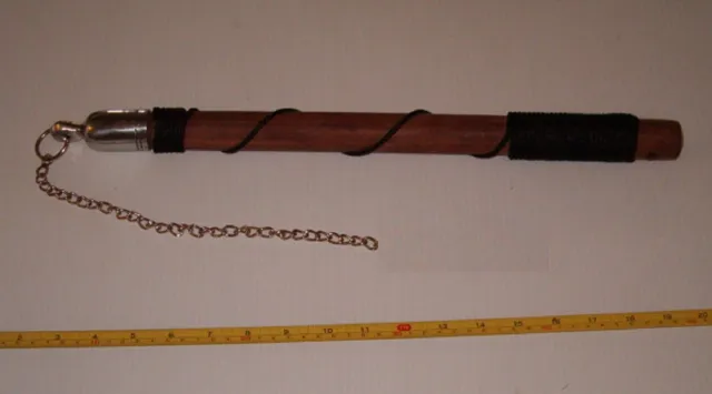 Make your Own Wood Handle Battle Mace w/Chain, Flail ,Prop, Just add Blade/ Ball