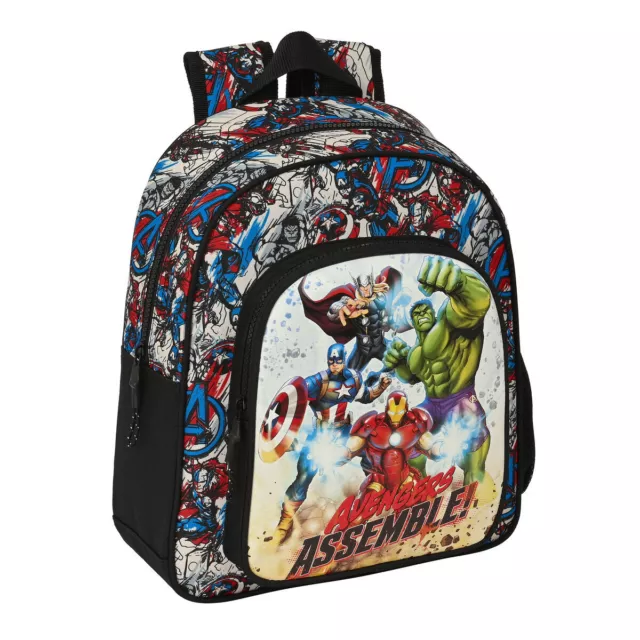 Cartable The Avengers Forever Multicouleur 27 x 33 x 10 cm