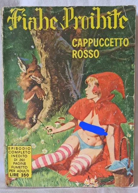 Fumetto erotico FIABE PROIBITE Anno 1 numero 2 – Edifumetto