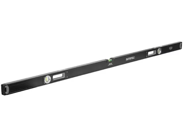 Faithfull 700913-72 Prestige Professional Heavy-Duty Spirit Level 180cm