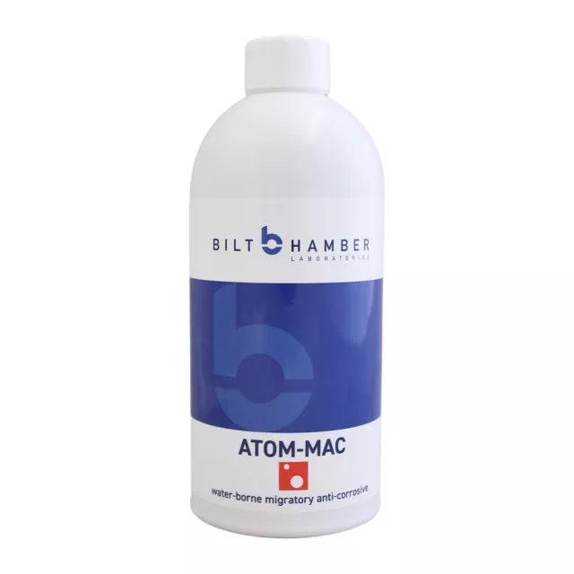 Bilt Hamber Atom-Mac Corrosion Inhibitor Prevent Rust Concentrate - 500ml