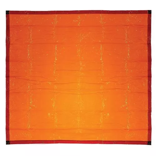 Bossweld 1.8 x 2.7m Orange Welding Curtain - Australia Brand