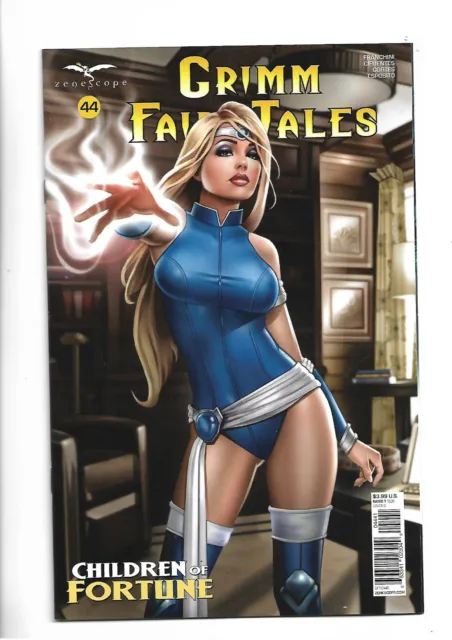 Zenescope comics - Grimm Fairy Tales Vol.2 #44 cover D  (Feb'21) Near Mint
