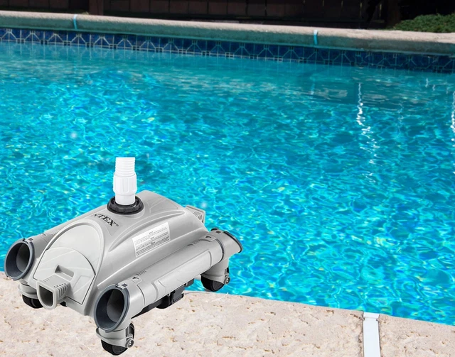 INTEX 28001E AUTOMATIC Above Ground SuctionSide Swimming Pool Cleaner