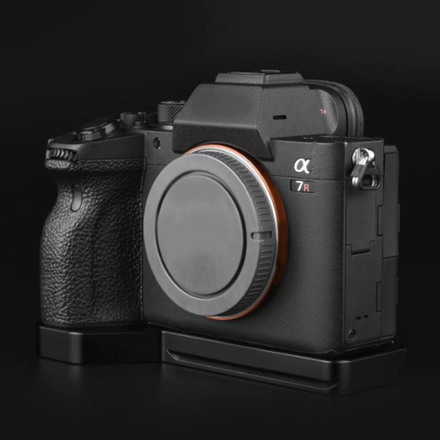 Mirrorless Camera Quick Release L Plate Bracket Holder For A9II/A7R4