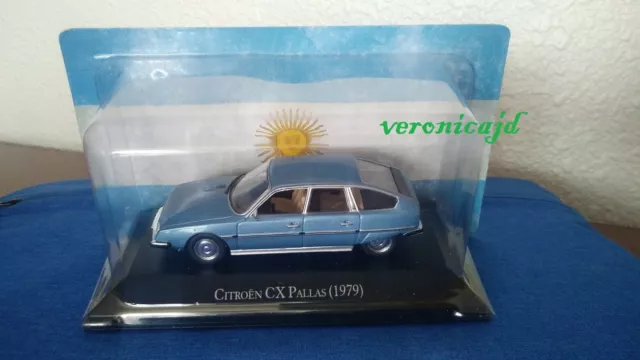 Citroen Cx Pallas 1979 1/43 Ixo Nuevo New Mint In Blister