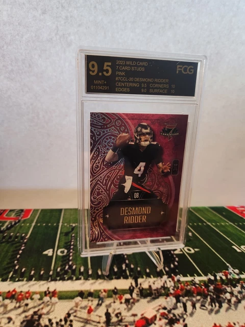 2023 WILD CARD 7 Card Studs Desmond Ridder rose 3/4 EUR 22,76 - PicClick FR