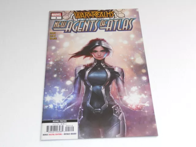 War Of The Realms New Agents Of Atlas 1- 2Nd Print- 2019 Marvel Comics