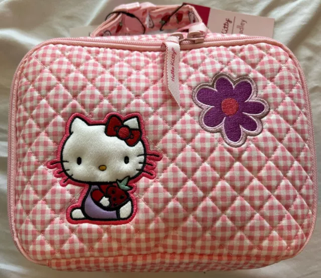 Vera Bradley Hello Kitty Lunch Bag, New in bag 3