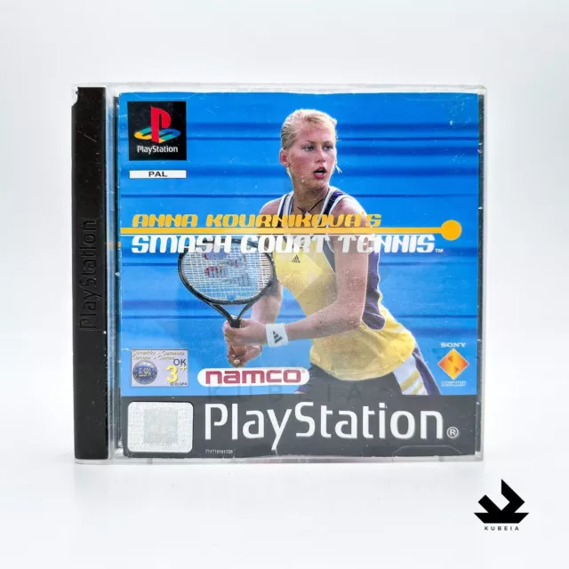 Anna Kournikova's Smash Court Tennis 🇬🇧 ENG 🔥 Sony PlayStation 1 PS1 PAL