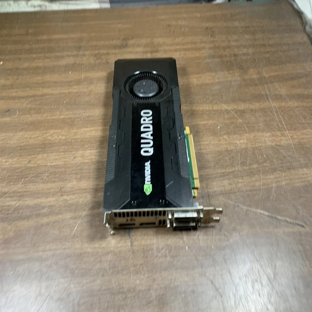 Dell Nvidia Quadro K5000 4Gb Gddr5 Video Graphics Card
