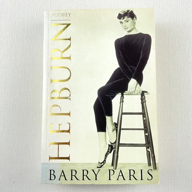 AUDREY HEPBURN A Biography by Barry Paris Used Paperback Book 24.70(02)