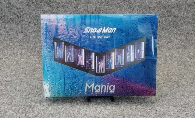 MENT SNOW MAN LIVE TOUR 2021 MANIA JWXD63807 Used £46.37 - PicClick UK