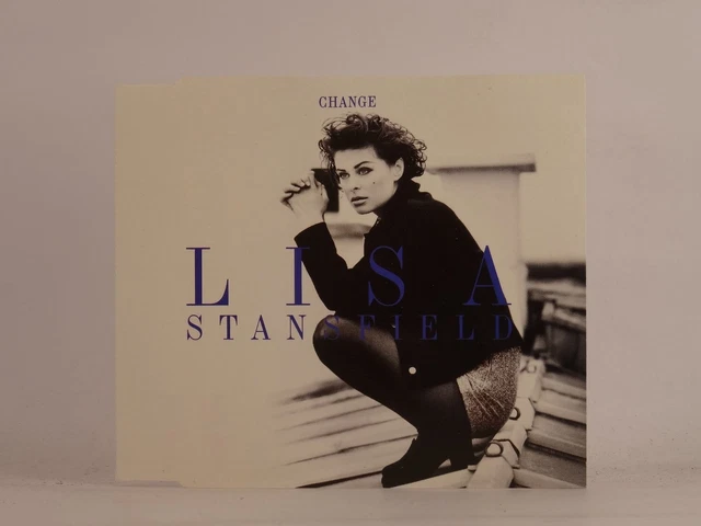 LISA STANSFIELD CHANGE (C4) 3 Track CD Single including Picture