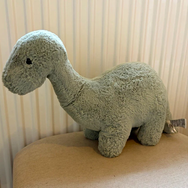 JELLYCAT FOSSILLY BRONTOSAURUS Medium Retired £26.70 - PicClick UK