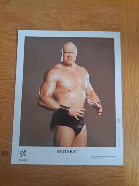 Wwe Snitsky Promo Picture