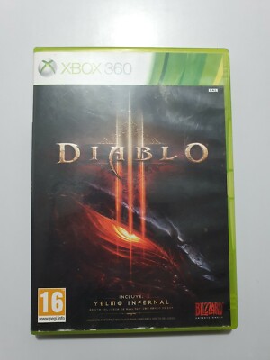 COMPLETO XBOX 360 PAL * DIABLO III 