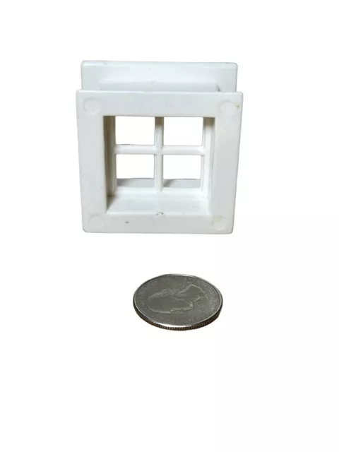 Calico Critters Sylvanian Family Dollhouse Replacement 4 Pane Window