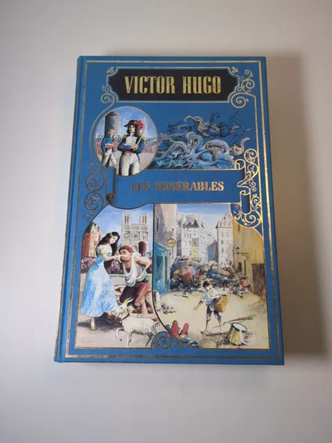 Les misérables Tome 1 De Victor Hugo Editions Crémille - Livre Culte, Comme Neuf