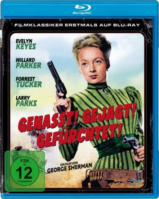 Gehasst! Gejagt! Gefürchtet! (1946)[Blu-ray/NEU/OVP] Westernklassiker